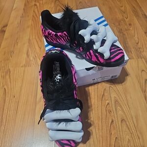 Jeremy Scott X Adidas Bones Campus 80 Sneakers